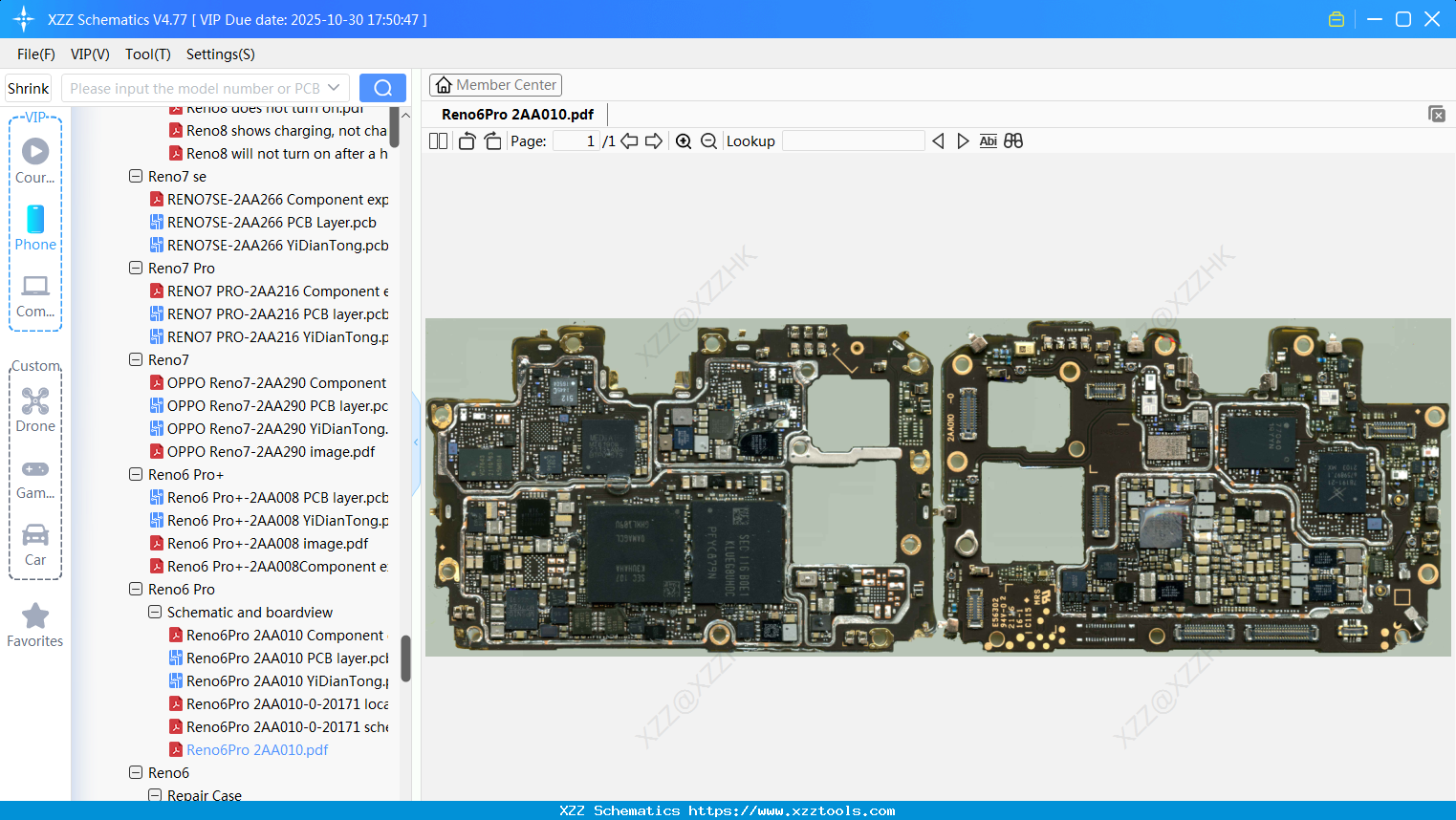 OPPO Reno6Pro 2AA010